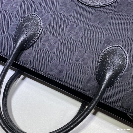 Hyper Peter bag Grid GUCCI The Off tote 0805